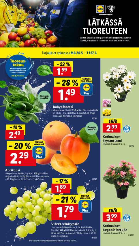 Lidl Koko Suomen tarjoukset sivu 29